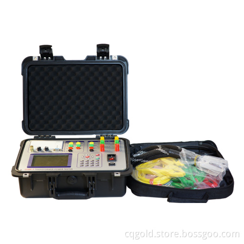 Automatic Transformer No load and Load Loss Tester